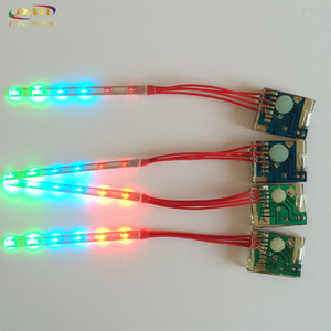 Flash light suelas de zapatos, lámpara de zapato intermitente <span class=keywords><strong>led</strong></span>, luces <span class=keywords><strong>led</strong></span> impermeables para patín - Product Image 1