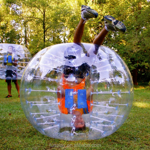<span class=keywords><strong>Hi</strong></span> 0.8Mm Pvc/Tpu Beste Prijs Voetbal Bubble, Giant Plastic Bubble, Gras Opblaasbare Bumper Bal