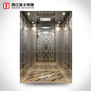 Cina Kualitas Tinggi 400Kg Lift Rumah Lift Tipe Lift Vila Mewah