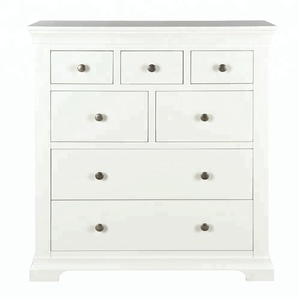 Wood Reclaimed 8 Drawer <strong>Cabinets</strong> <strong>Small</strong> <strong>White</strong> Chest of Drawer and Wooden Drawer Boxes - Product Image 3