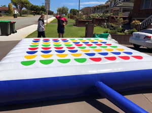 2017 Adulto inflable <span class=keywords><strong>gigante</strong></span> del juego twister, twister inflable colchón, twister inflable para la venta - Product Image 5