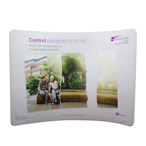 10ft tessuto di tensionamento stampa personalizzata pubblicità display stand per la promozione - Product Image 3