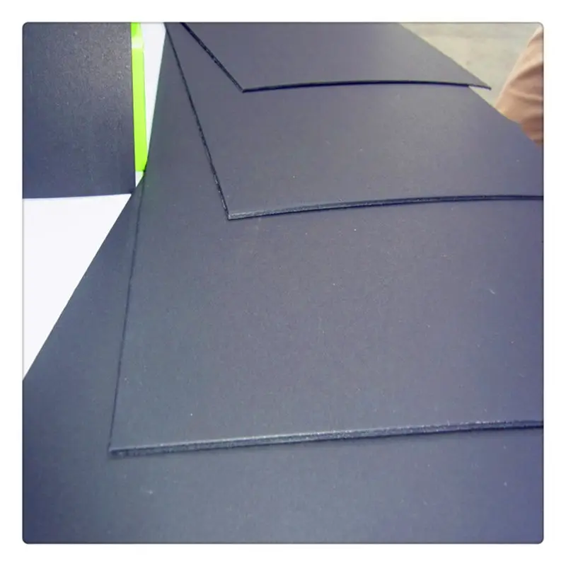 shiny black paper/1mm black cardboard paper sheet