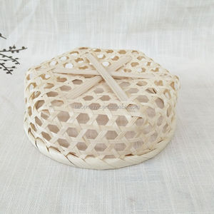 Bamboo <strong>Bread</strong> <strong>Basket</strong> Hexagon <strong>Basket</strong> Woven Bamboo Food <strong>Basket</strong> - Product Image 5