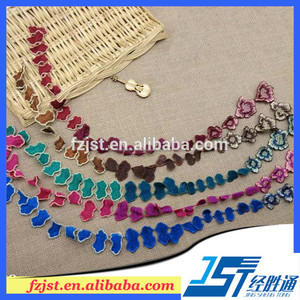 bán buôn thấp <span class=keywords><strong>moq</strong></span> polyester máy làm ren cổ áo - Product Image 2