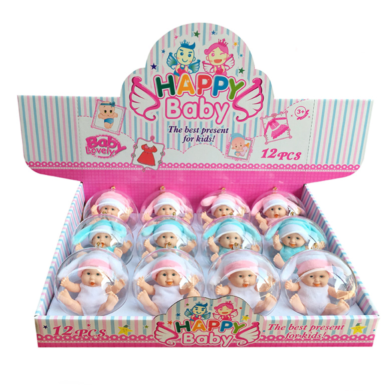 Детская игрушка, самая популярная в России Высококачественная виниловая детская Спящая кукла с яйцом