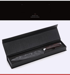 Set di coltelli da cuoco da cucina coltello da cucina multifunzionale coltello da cuoco professionale in acciaio damasco