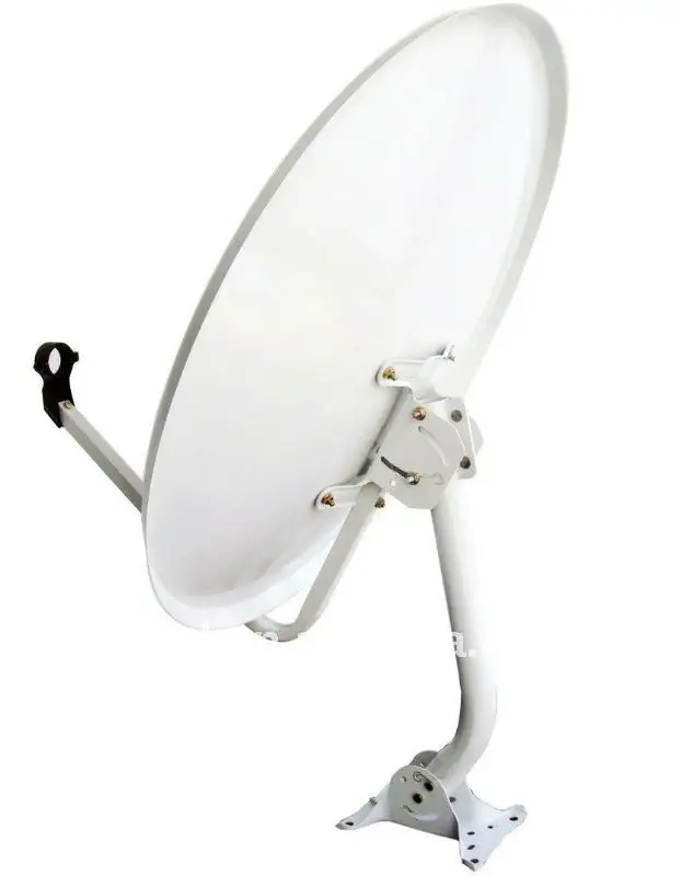 HD Piccolo Alluminio Digitale TV Antenna Parabolica Esterna Parabolica KU Satellite Della Fascia