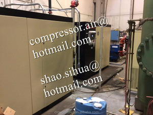 Compresseur d'air à vis rotatif moyen Ingersoll Rand R55n-R75n / Série R régionale américaine 55-75 KW_final/] Refroidi par contact - Product Image 3