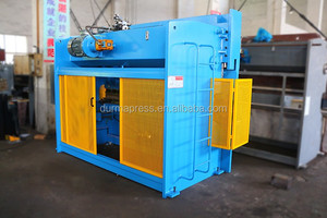 WC67K cintreuses de compression hydraulique presse plieuse formant presse plieuse machine à cintrer made de Anhui Pacifique - Product Image 3