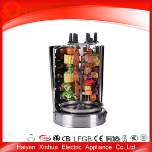 Precio de fábrica el último diseño barato barbacoa parrilla eléctrica rotativa parrilla - Product Image 1