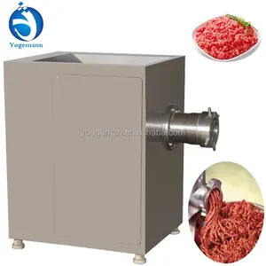 Low Price Industrial Frozen Meat Mincer Grinder Machine