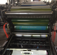 Machine d'impression offset quatre couleurs