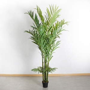 250cm Artificielle Cocotier Bonsaï Hôtel Hall Centre Commercial et Autre Plante Verte Décorative En Caoutchouc Pot Fabricants Personnalisé - Product Image 5