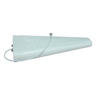 Antena externa direccional para exteriores 11dBi Dipole Log Period 800-2500Mhz para GSM/CDMA/PCS/3G/WLAN Antena Punto a Punto