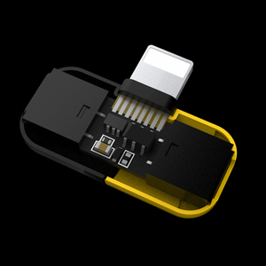 Capsule Forme 2-en-1 Double Foudre Splitter <span class=keywords><strong>Adaptateur</strong></span> pour <span class=keywords><strong>iPhone</strong></span> X/<span class=keywords><strong>8</strong></span>/<span class=keywords><strong>8</strong></span> Plus - Product Image 2