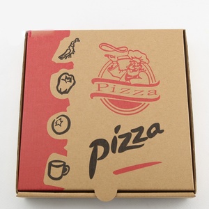 Ecológico Kraft 7 "pulgadas <span class=keywords><strong>de</strong></span> papel caja <span class=keywords><strong>de</strong></span> <span class=keywords><strong>Pizza</strong></span> <span class=keywords><strong>de</strong></span> embalaje <span class=keywords><strong>de</strong></span> alimentos - Product Image 3