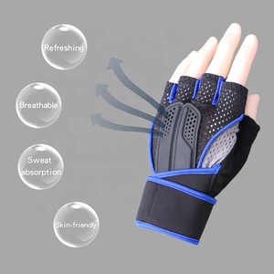 Training <strong>Gloves</strong> OKPRO Workout <strong>Rowing</strong> Fitness Exercise Gym <strong>Gloves</strong> Weight Lifting <strong>Gloves</strong> - Product Image 6