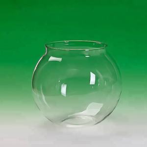 Aquarium de table en verre soufflé <span class=keywords><strong>rond</strong></span> en gros - Product Image 2