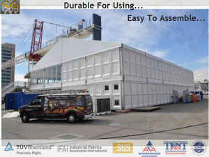 Double Decker tentes Deux étages de partie pour <span class=keywords><strong>patry</strong></span> de plein air, T-soleil spécialisés dans différents types tente familiale - Product Image 5