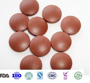 Certificado halal hierro ácido fólico comprimido - Product Image 3