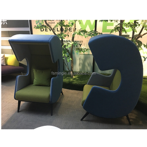 Silla de cafetería tela nave espacial silla reunión vainas área XY001 MINGLE <span class=keywords><strong>muebles</strong></span> - Product Image 6