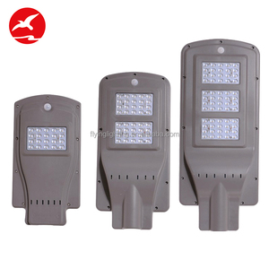 Cina produttore alta lumen integrato 60 watt tutto in uno solare ha condotto la luce di via - Product Image 4
