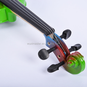 จีนผลิตไวโอลินมืออาชีพ <span class=keywords><strong>ไวโอลิน</strong></span>หลากสี - Product Image 5
