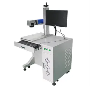 Laser-markering Machine Sieraden Ring En Gereedschap Markering Fiber Laser Graveermachine