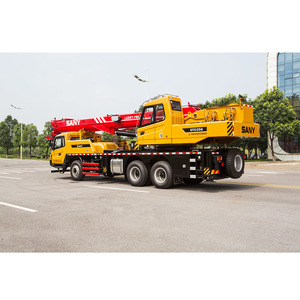 SANY STC250 niedrigster Preis LKW-Kran zum Verkauf 25 Tonnen In Dubai - Product Image 4