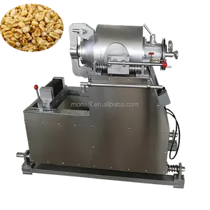 Automatic Puffed Wheat Making Machine / Air Flow Puffed Wheat Making Machine / Popular Hot Air Puffed Rice