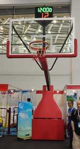 Eléctrica estándar del soporte del <span class=keywords><strong>baloncesto</strong></span> hidráulico aro - Product Image 3