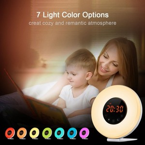 Niños Digital Radio Reloj <span class=keywords><strong>despertador</strong></span> con función Snooze inteligente, control táctil y USB recargable - Product Image 4