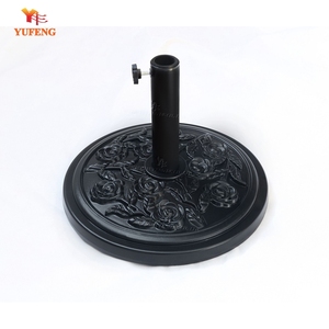 <span class=keywords><strong>Base</strong></span> de sombrilla de material <span class=keywords><strong>HDPE</strong></span> y hormigón - Product Image 2