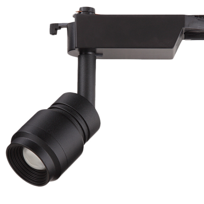 Музейное освещение, масштабируемый миниатюрный светодиодный Трековый светильник 7 Вт 6-60, регулируемый Трековый светильник с углом луча