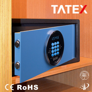 Coffre-fort portable, serrure pour hôtel, avec serrure, pour argent - Product Image 3