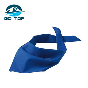 Barato al por mayor de alta calidad elástico de poliéster perro pañuelo <span class=keywords><strong>Bandana</strong></span> para mascotas - Product Image 4