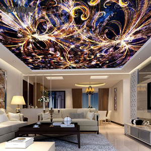 Coperture per <span class=keywords><strong>Luci</strong></span> a Soffitto in PVC, Illuminazione <span class=keywords><strong>LED</strong></span>, Design 3D Stampato per Intrattenimento, KTV e Sale - Product Image 3
