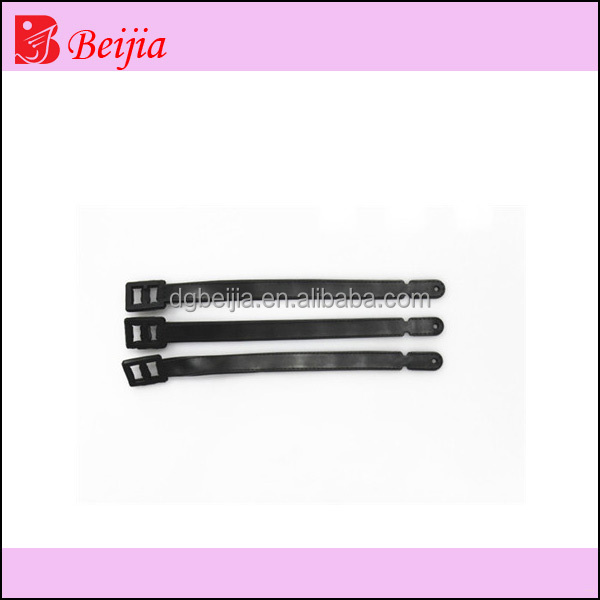 OEM ODM Acrylic Wood Silicone Beads Round Disc Necklace Lanyard Keychain ID Card Holder Beaded Lanyards for Teacher Gift Image 4