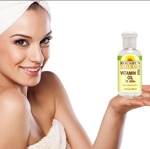 Olio di Vitamina E Naturale ROUSHUN OEM Etichetta Privata per Cura della Pelle, Sbiancante, Idratante, Rimozione Macchie Scure - Product Image 6