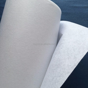 Entoilage <span class=keywords><strong>thermocollant</strong></span> en tissu non tissé de polyester chimiquement lié pour la <span class=keywords><strong>couture</strong></span> de vêtements - Product Image 4