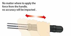 Taiwan 4 unité Classique à L'échelle Clé Dynamométrique Réglable - Product Image 4