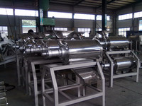 Fruit Mango Peeling Machine Met Pitting En Pulping