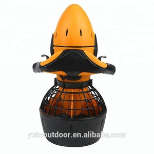 <span class=keywords><strong>Scooter</strong></span> <span class=keywords><strong>Subacqueo</strong></span> Elettrico 24V 300W, Materiale PVC, Colore Arancione, Resistente, Capacità di Carico 100kg, Autonomia 1h, per <span class=keywords><strong>Acqua</strong></span> Profonda fino a 30M - Product Image 2