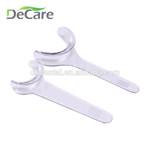 Rétracteur buccal transparent en T avec crochet latéral ouvert pour dentistes - Product Image 5