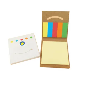 Eco Friendly Paper Index Posted It Sticky Notes Pad Wholesale Custom Logo Memo Pad Sticky Note