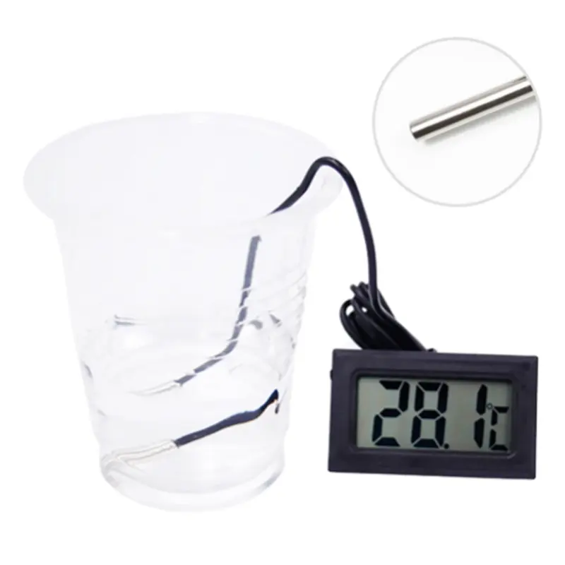 Refridge Digital LCD Thermometer Temperature sensor Meter termometro digitale thermometer estacion metereologica weather station