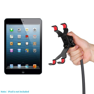 Adjustable Recording Mic stehen Arm Scissor Arm + Microphone Pop Filter + Shockproof Frame + Mobile Phone Hold