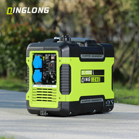 QL2000i 	 Philippinen 220V 2kW Permanentmagnet Mobiler Tragbarer Inverter Benzin-Generator Selbstgebauter Generator