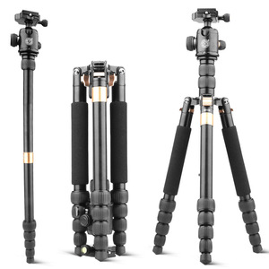 China <strong>Supplier</strong> Professional Q668 Portable Aluminum Lightweight Dslr Camera <strong>Tripod</strong> for Camera - Product Image 4